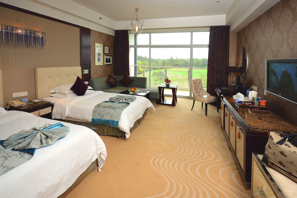 Golf Hotel Хуаншань Екстер'єр фото